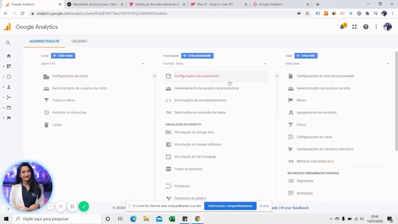 Configuração Básica do Google Analytics #ecommerce #vtex