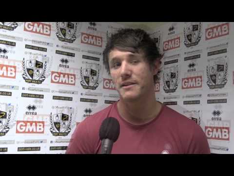 Sam Johnson Hoping To Repay Club's Faith