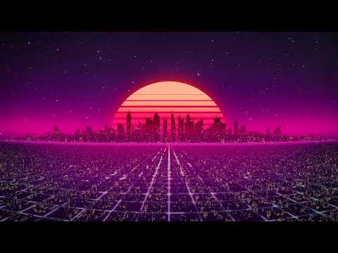 Synth City Screensaver (10 Hours)