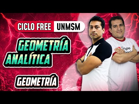GEOMETRÍA 🔴 Geometría analítica 📚 [CICLO FREE]