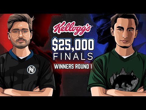 25k Kellogg's Halo 5 Tournament 1v1 Finals | GoldstarBR vs Saiyan | Round 1