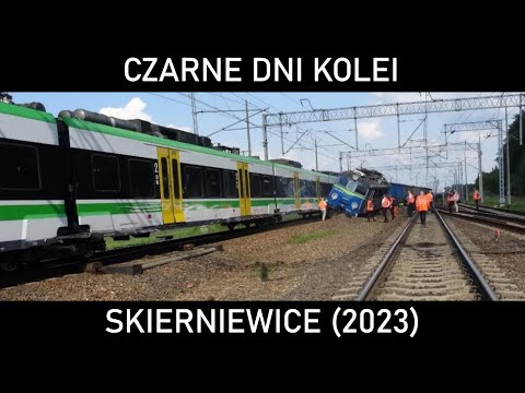 CZARNE DNI KOLEI #70 - Ten jeden dzień. Zderzenie pociągów w Skierniewicach (2023)