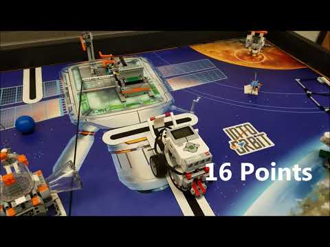 "2018 First LEGO League Into Orbit The Food Production Mission With An Educator Robot"