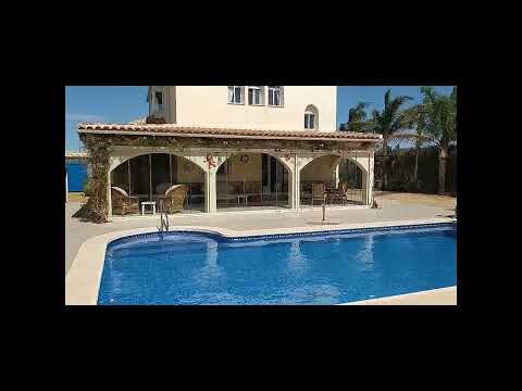 Never been to Spain. Try Almeria Villa Blossom - Spain property - walk around tour - 349,950 Euros