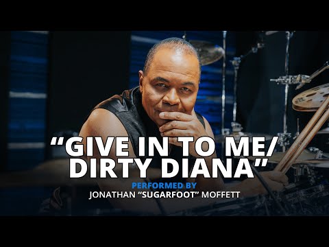 Michael Jackson's Drummer Jonathan Moffett Performs "Give in to Me/Dirty Diana" (Rock Medley)