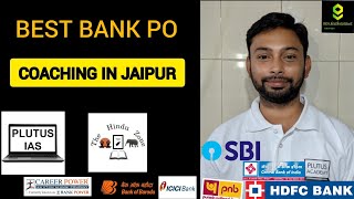 Best Bank PO coaching in Jaipur || Instituterank
