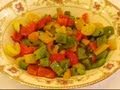Betty's Sauteed Bell Pepper Medley