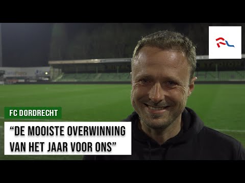 FC Dordrecht wint verrassend van ADO Den Haag