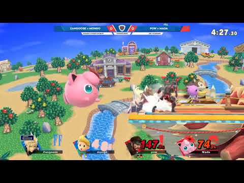 ABU 32: Zangoose + Mongo vs. Pow + Mada - SSBU Doubles WS