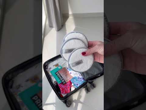 Pack for a VAYCAY, all your skincare and haircare needs for your holidays #shorts #skincare #hydrate