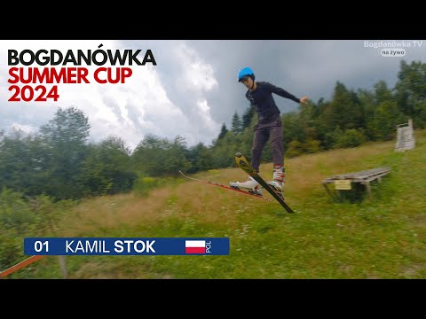Konkurs skoków narciarskich w Bogdanówce 2024! Letnie Bogdanówka Cup 2024 na skoczni K-10