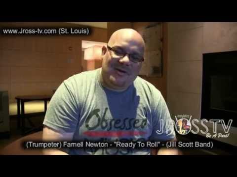 James Ross @ Farnell Newton - "Ready To Roll" - (Jill Scott Band) - www.Jross-tv.com