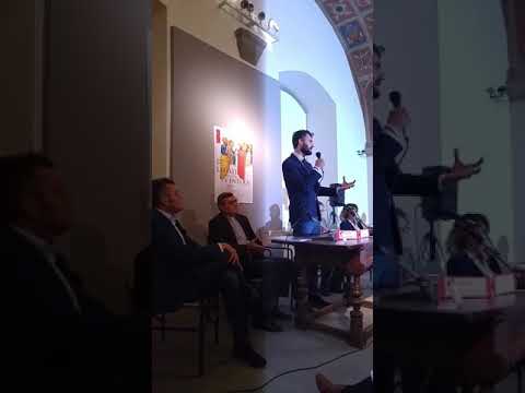 Legati da una cintola Conferenza Stampa interviene il Sindaco di Prato