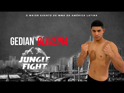 JUNGLE FIGHT 138 l Gedian Oliveira x Lucas Mc Garden