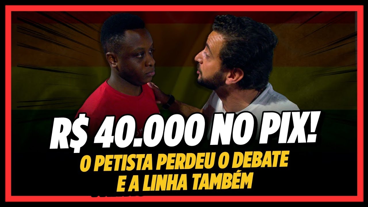 ENCONTREI O ALUNO DA DILMA NA PARADA GAY! - Me convença que o Lula não é homofóbico