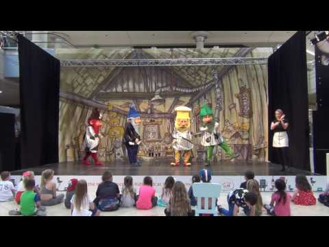 British Sign Language interpreted Metrognome show