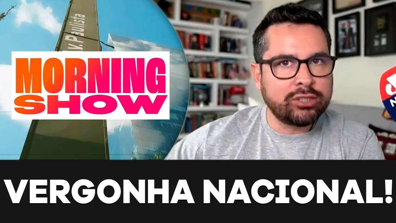 VERGONHA NACIONAL! - Paulo Figueiredo Fala Sobre Entrevista NOJENTA de Lula no Jornal Nacional