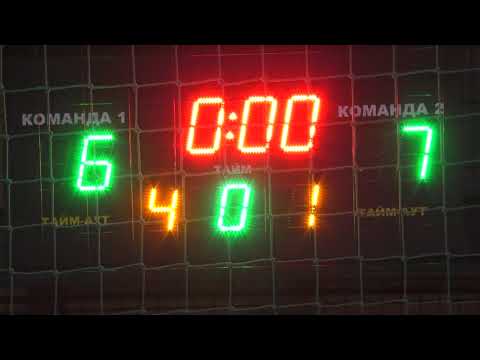 11 КХ 15 Лига 1/4 3 Global Ligic - 6/7 ХТГ Серия Пенальти