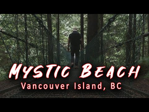 Mystic Beach Drone Video and Hike | 1min Cut | Vancouver Island