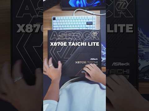 Tôi được sờ X870E ĐẦU TIÊN TẠI VN!?! (ASRock X870E Taichi Lite)
