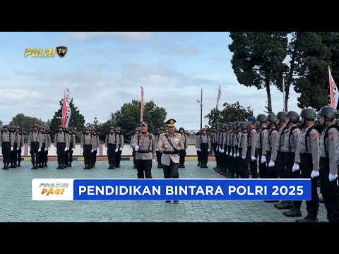 KAPOLDA JABAR PIMPIN UPACARA PEMBUKAAN PENDIDIKAN BINTARA POLRI 2025
