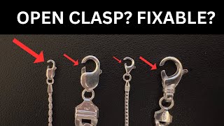 Fixing Open Clasps VERY EASY!