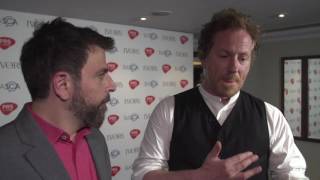 David Holmes & Keefer Ciancia interview: The Ivors 2016