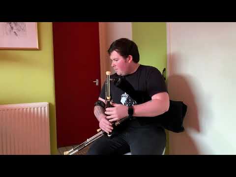 Lark in the Morning on my Fred Morrison Uilleann Pipes (half set)
