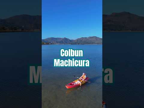 Desconexión en la naturaleza parte 1: Colbun Machicura 🏕️