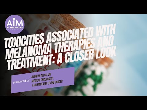 Tossicità associate alle terapie e al trattamento del melanoma: uno sguardo più da vicino