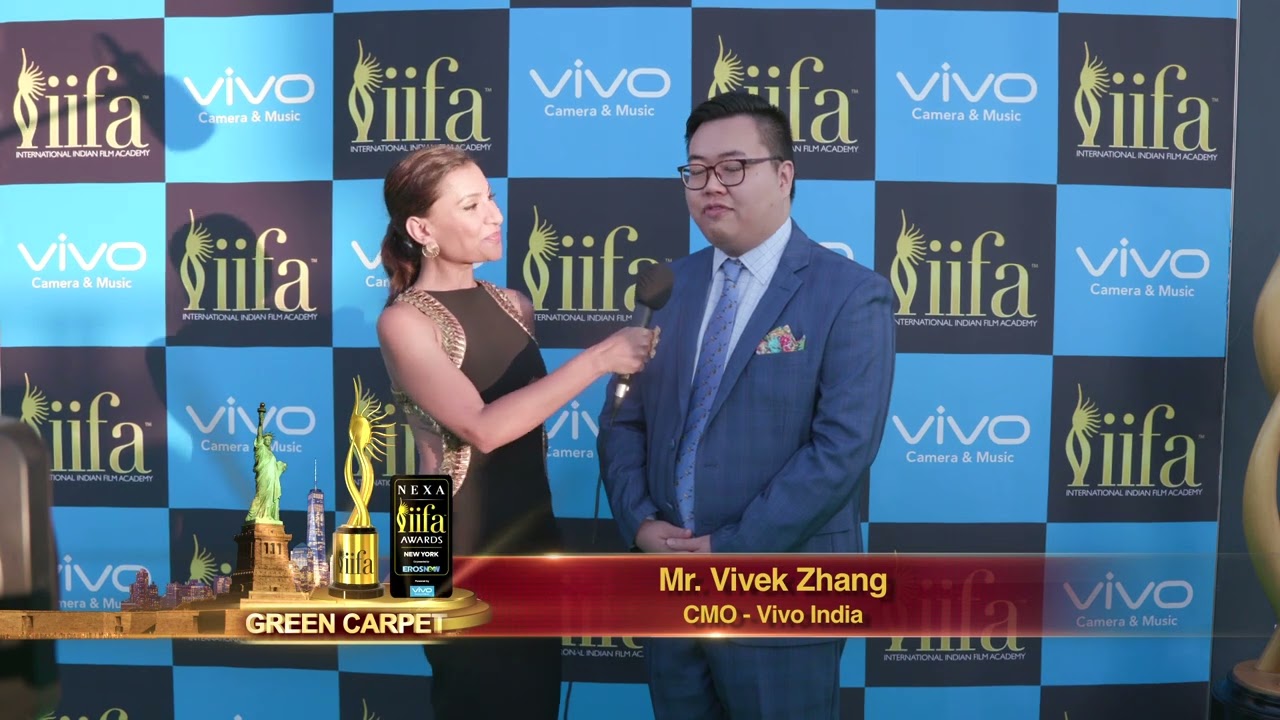 Vivek Zhang interview in IIFA New York | Nexus Alliance
