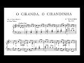 Villa-Lobos - Ó ciranda, ó cirandinha (do Guia prático) (Anna Stella Schic, piano)