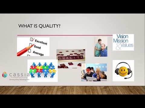 Cassia's Quality Assurance Performance Improvement Program