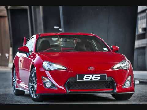 Toyota GT86 Pure Red