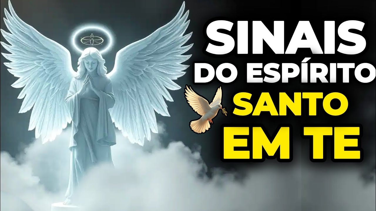 Se você notar esses sinais em sua vida, o Espírito Santo está em você