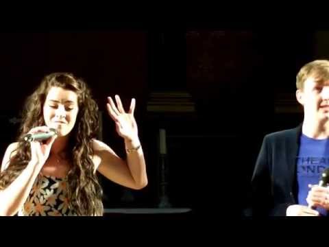 Lucie Jones and Jordan Lee Davies sing A Whole New World from Aladdin at Westend Fests
