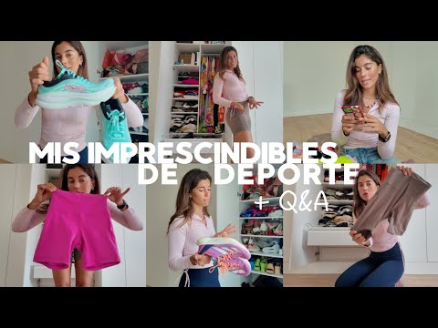 My sports essentials 🤸🏾‍♂️ How to start running, favorite clothes, closet cleaning + Q&A
