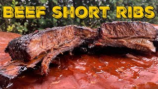 BEEF SHORT RIBS - fleischig, rauchig, saftig, unfassbar lecker