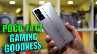 Xiaomi Poco F4 GT: Powerful Gaming Goodness!