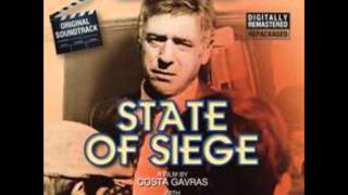 Mikis Theodorakis - State of Siege - Pueblo En Lucha