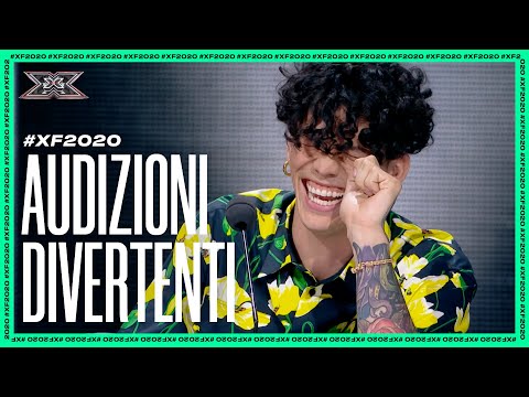 LE AUDIZIONI PIÙ DIVERTENTI DI X FACTOR 2020