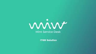 Mint Service Desk-video