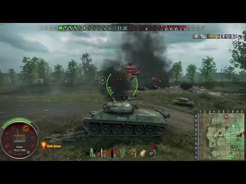 World of Tanks Console TVP T 50/51 - 7,500 Damage (Without premium Ammo)
