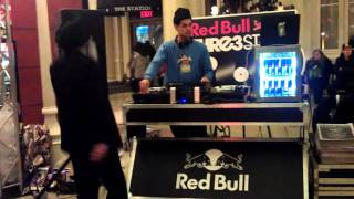 DJ Marvel #1 Fan - Red Bull 3style Promo Vancouver 2012