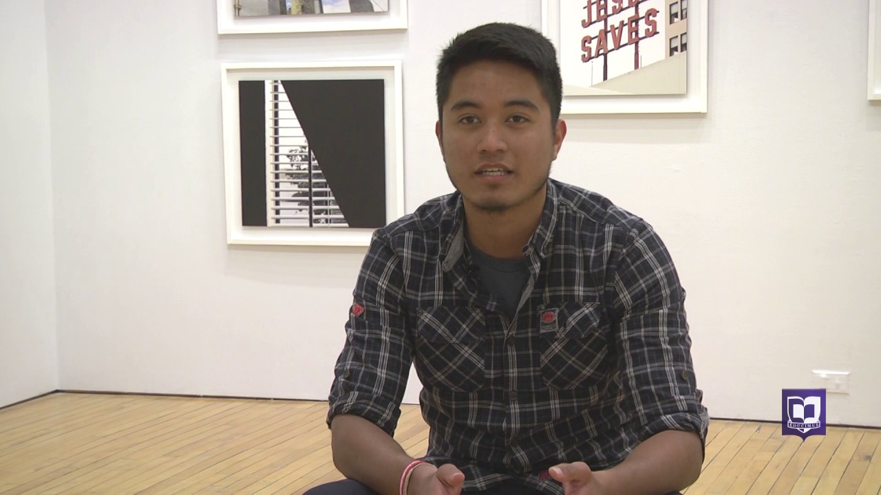 Senior Art Exhibit - Jose Reyes '17