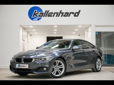 BMW 4 Series Gran Coupe 2.0 418d Sport Gran Coupe Auto (s/s) 5dr at Kallenhard