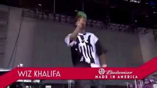 Wiz Khalifa -  bout Me live