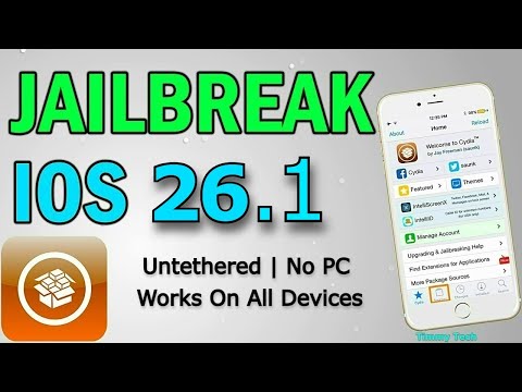 Jailbreak iOS 26.1 Untethered [No Computer] - Unc0ver Jailbreak 26.1 Untethered