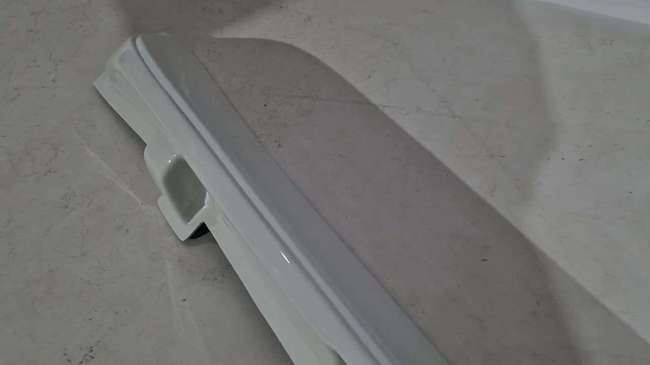 Спойлер (під фарбування) Video 1