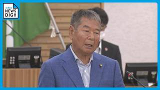 選挙直前に“菓子折り”配った鍔本規之市議（78）議会で辞意表明  7月の裁判結果にかかわらず…  ｢地域の人たちにものすごく迷惑をかける｣ 岐阜・本巣市　